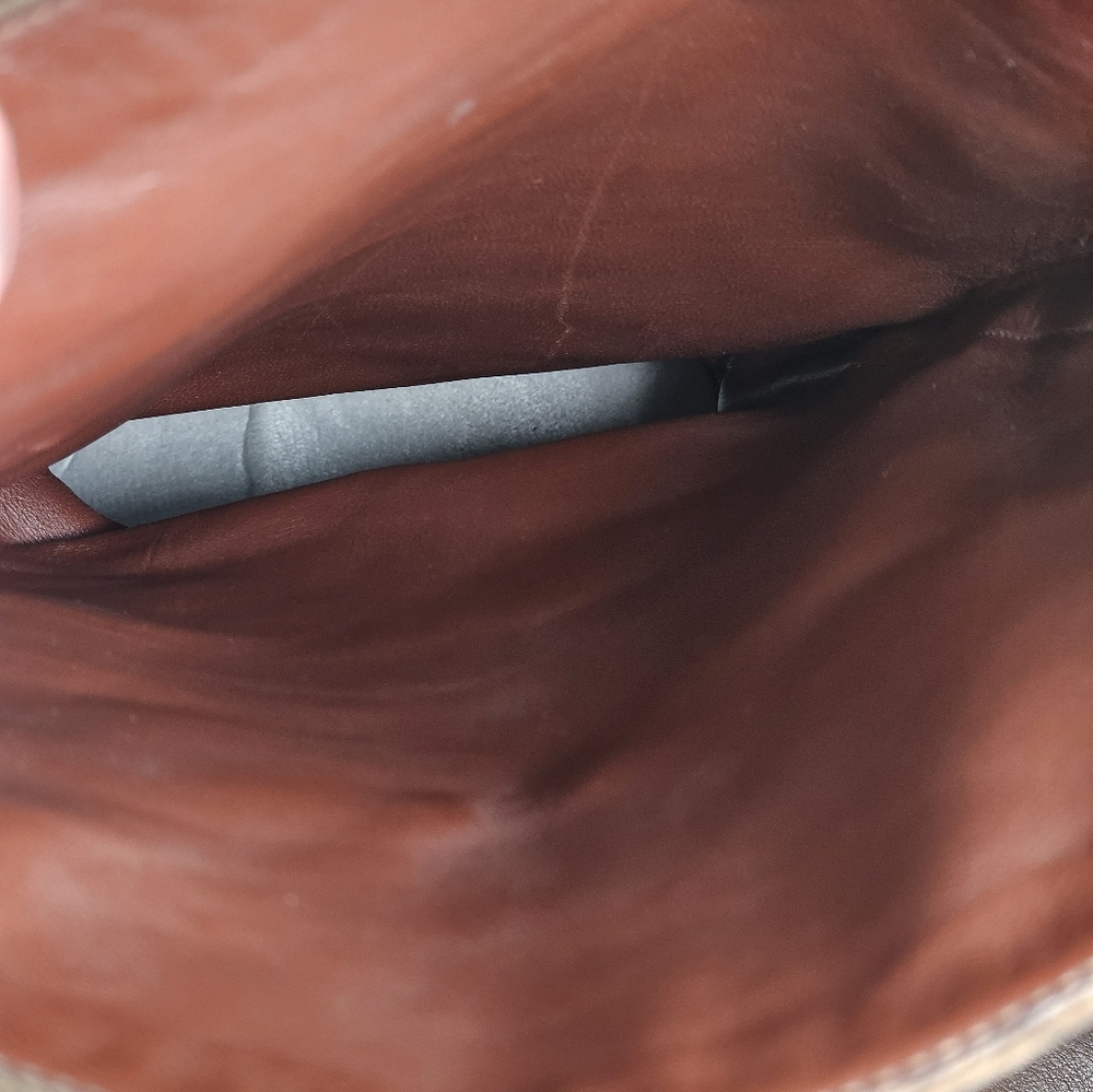 Fatte a mano Cognac Leather Riding Boots Size 38.5 Made In Italy - Picture 3 of 11